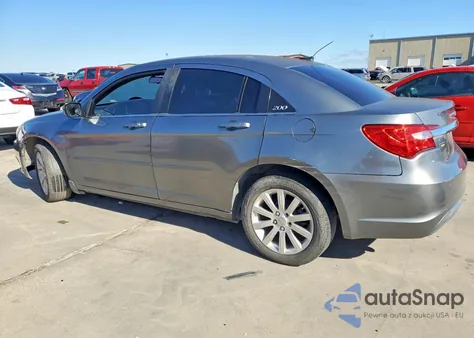 2012 Chrysler 200 Touring из США, поврежденный, VIN 1C3CCBBG3CN130733